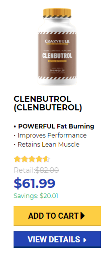 Clenbuterol weight loss steroids